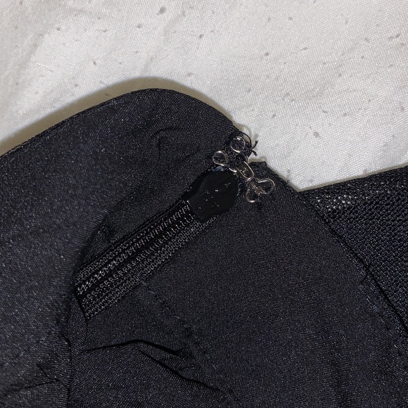 Petite Floral Embroidered Tulle Skirt NWT - Picture 3 of 4